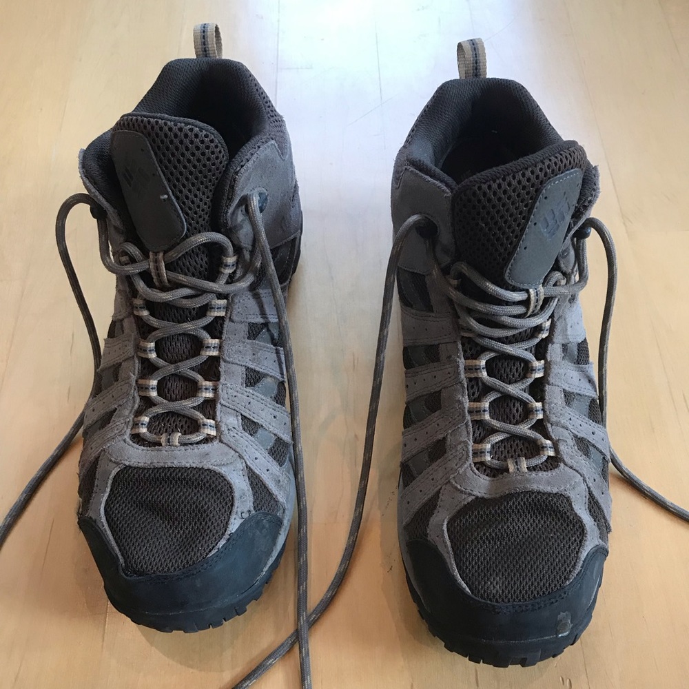 Columbia Waterproof Low Cut Hiking Boots, Shoes